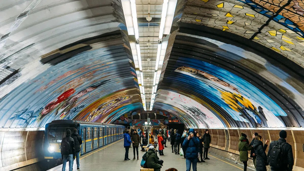 З початком війни київське метро втратило половину своїх пасажирів