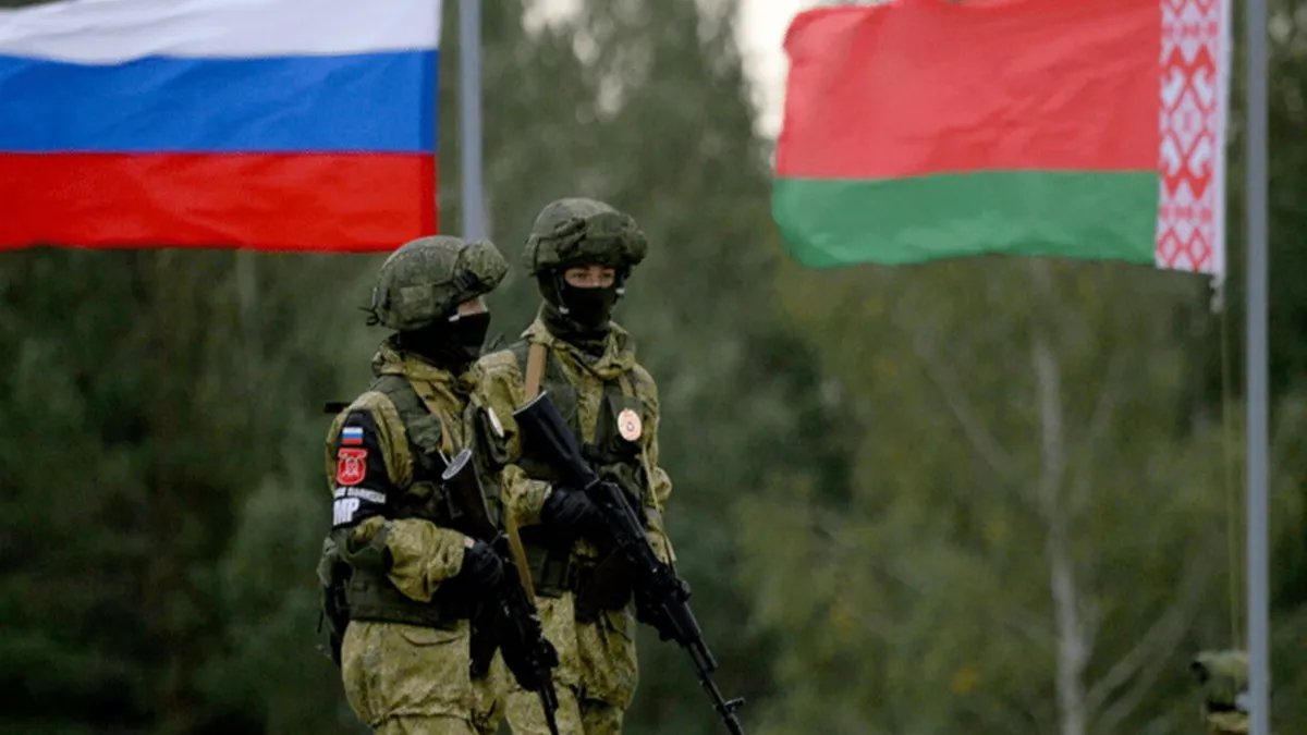 Украина отслеживает российские войска на территории Беларуси  — ГУР