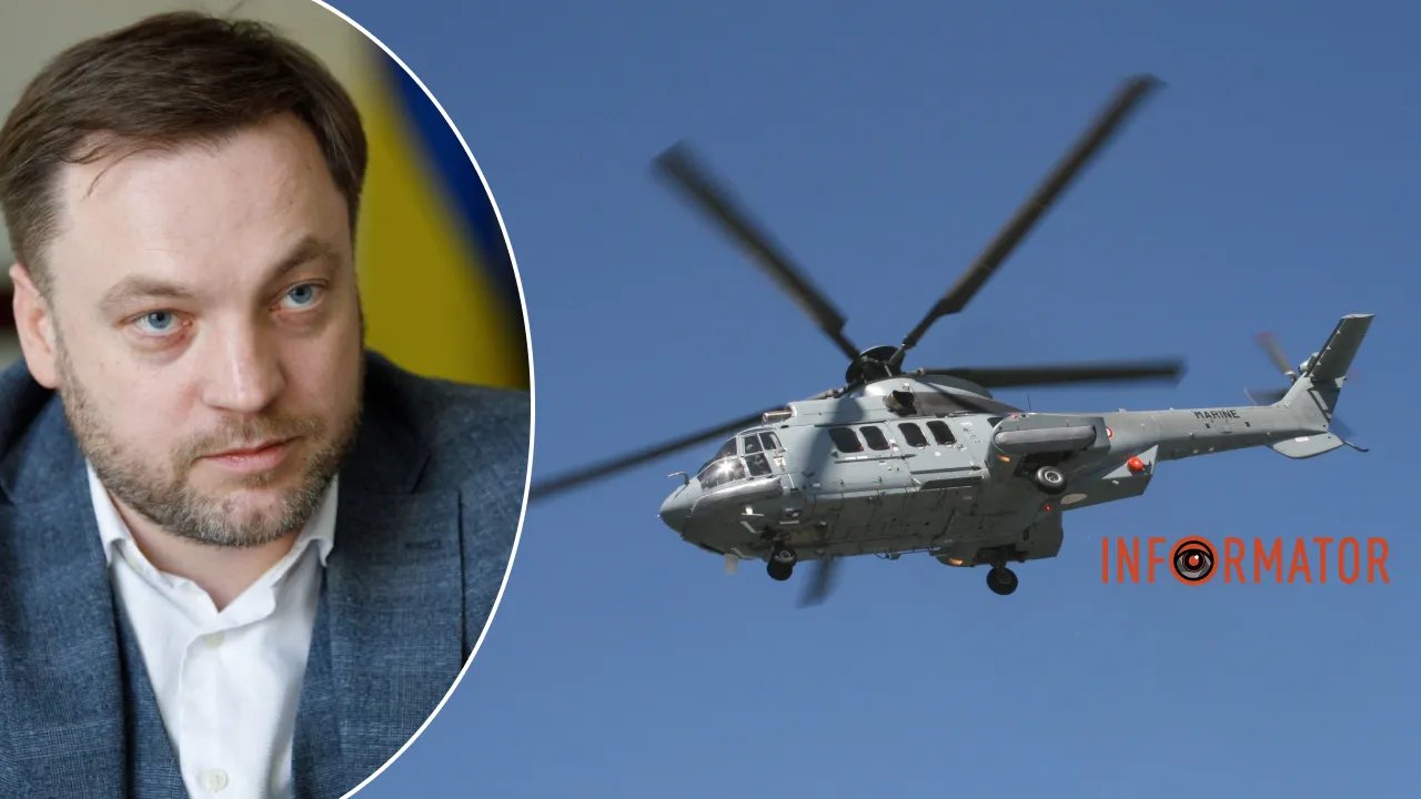 Стало відомо, куди летів глава МВС Денис Монастирський на гелікоптері, що розбився у Броварах