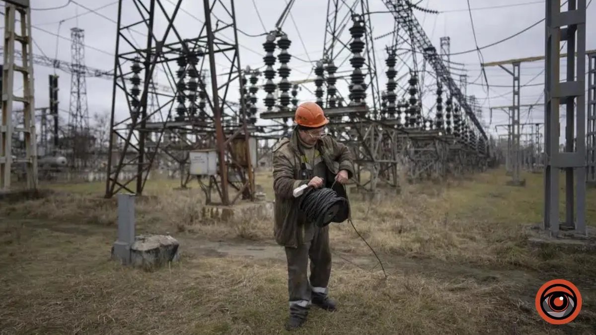 США допоможе Україні відновити енергетичну інфраструктуру