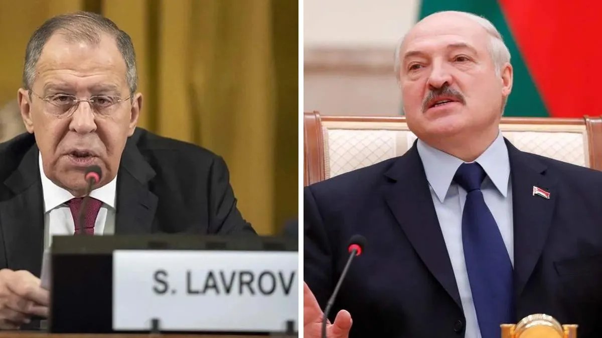 Лукашенко – Лаврову: що мене вражає та приємно здивовує, Україна поки тримається