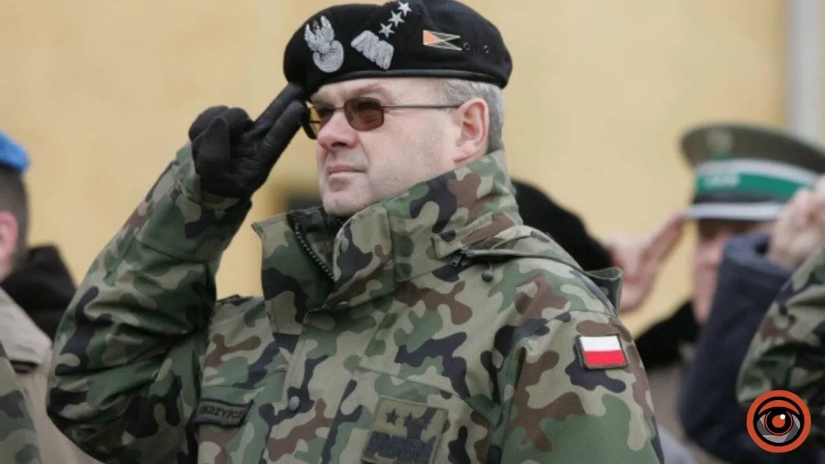 Під загрозою Дніпро і Полтава: польський генерал назвав ймовірний напрямок нового нападу рашистів