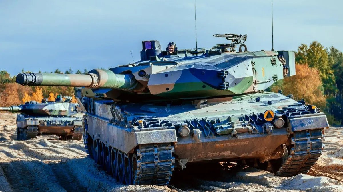 Через несколько дней Германия примет решение о поставке в Украину танков — министр обороны
