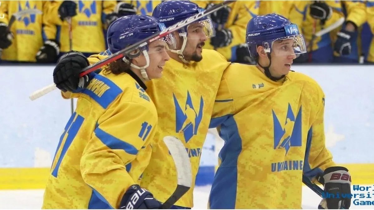 Універсіада-2023: збірна України закінчила груповий етап перемогою над збірною Чехії