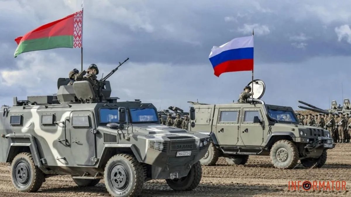 Білорусь продовжила спільні військові навчання з росією