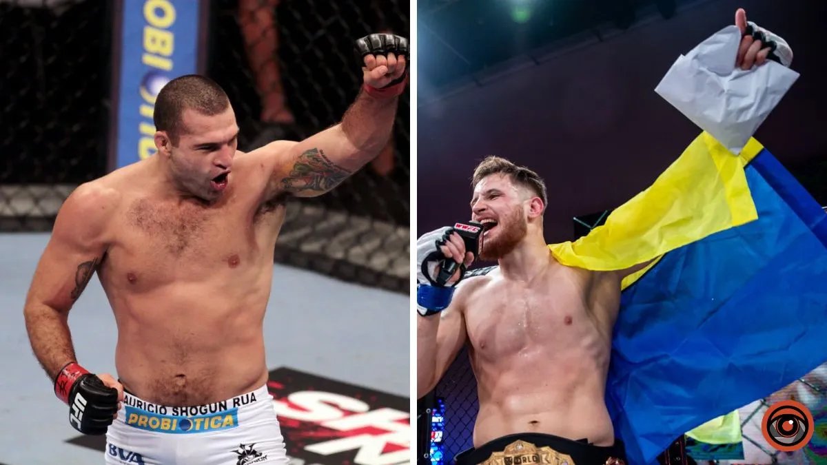 Потєря — Руа: українець зійдеться в поєдинку з ексчемпіоном UFC