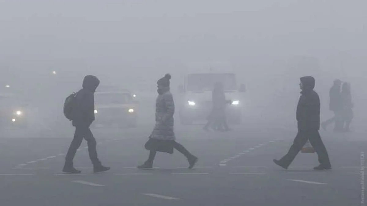 Туман і незначні опади: прогноз погоди в Україні 22 січня