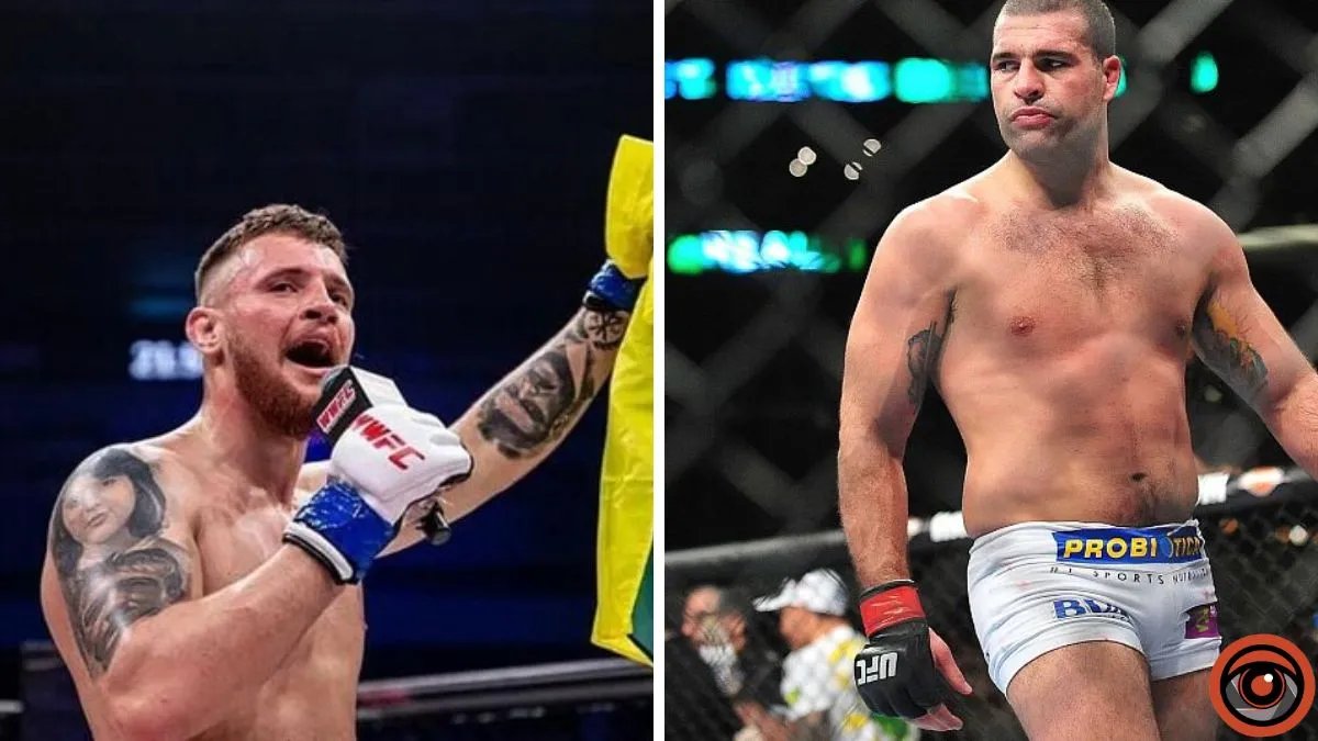 Потеря – Руа: украинский боец UFC нокаутировал бывшего чемпиона