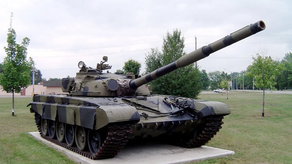 Марокко передало Україні танки Т-72Б, які були закуплені у Білорусі