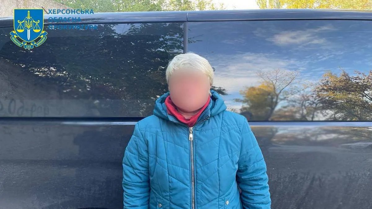 Первый приговор за организацию псевдореферендума: жительницу Херсонщины осудили на пять лет тюрьмы