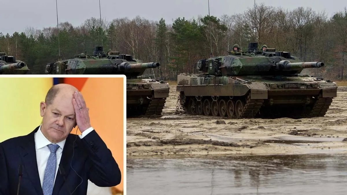 Польша официально просит Германию разрешить передать Leopard-2