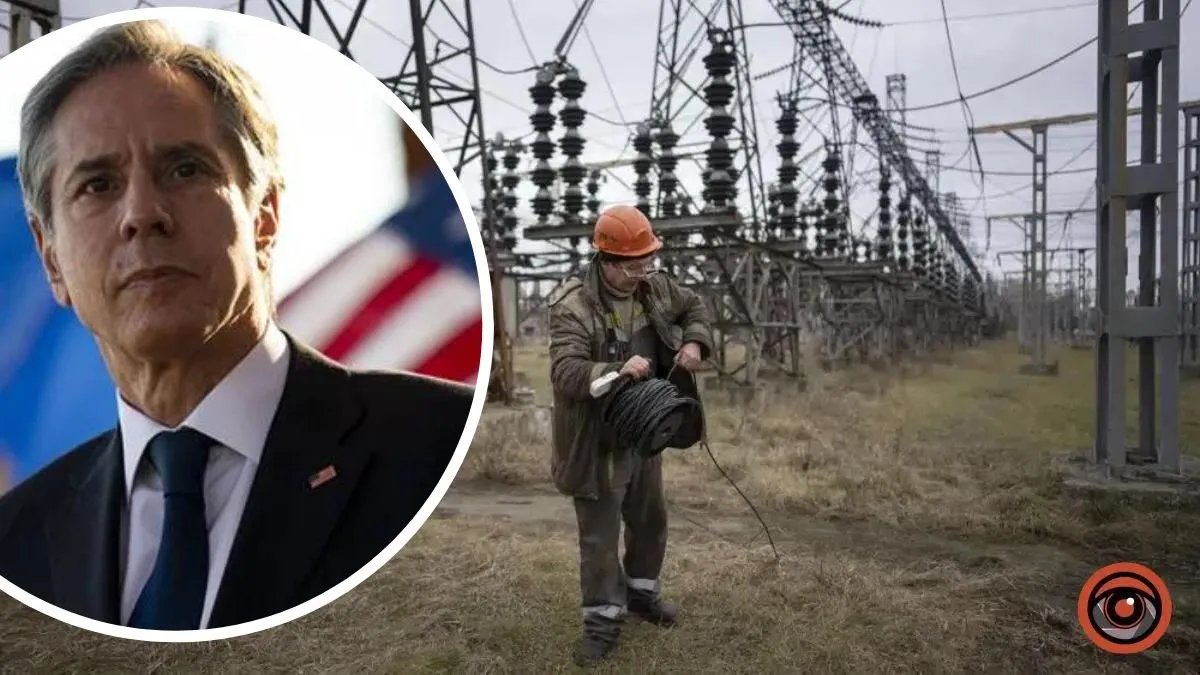 США нададуть 125 мільйонів доларів допомоги для енергосистеми України