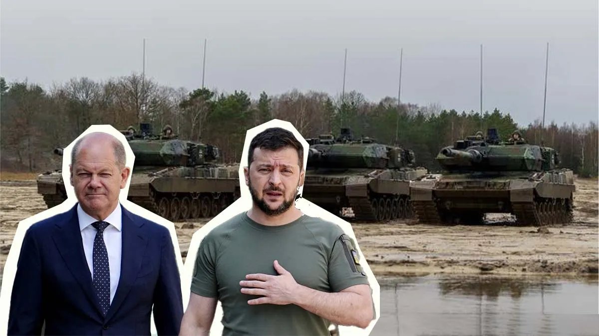 От неприятия идеи до её воплощения: как Запад передавал Украине танки