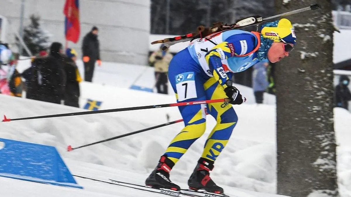 Чемпіонат Європи з біатлону: Анастасія Меркушина виграла спринтерську гонку