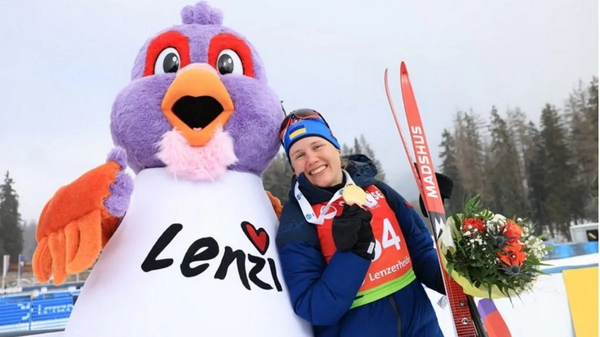 Чемпіонат Європи з біатлону: Анастасія Меркушина у гонці переслідування посіла сьоме місце