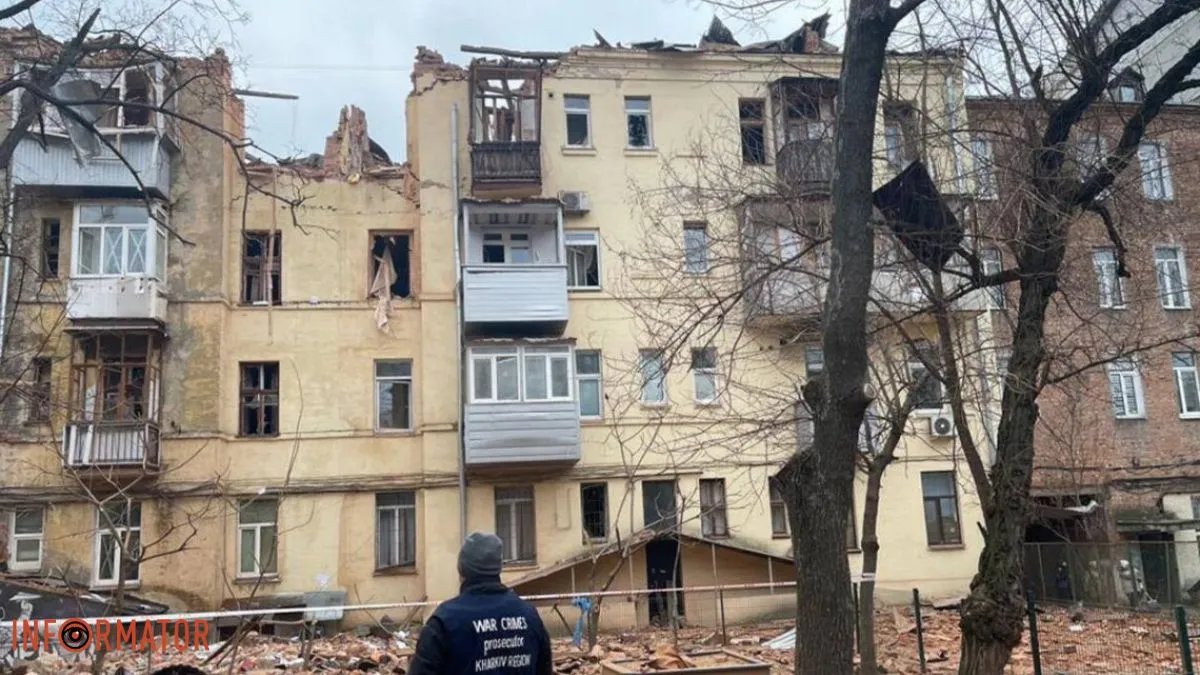 Ракетный удар по Харькову: попавший под обстрел жилой дом могут снести