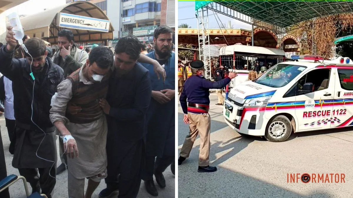 Теракт в Пакистане: из-за взрыва в мечети погибли более 30 человек, ещё 150 ранены