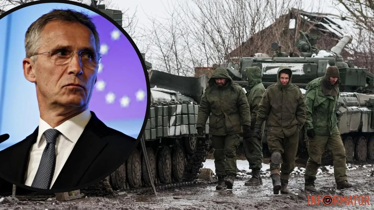Росія готується до нового наступу на територію України — Столтенберг