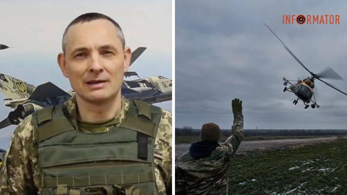 Скільки та яких літаків потрібно Україні для оборони неба: відповідь Ігната