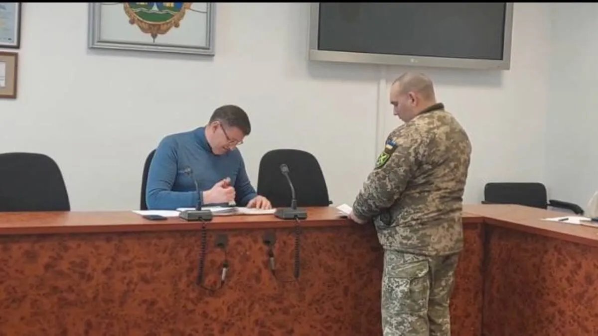 Мэр Броваров и все его заместители получили повестки из военкомата во время заседания