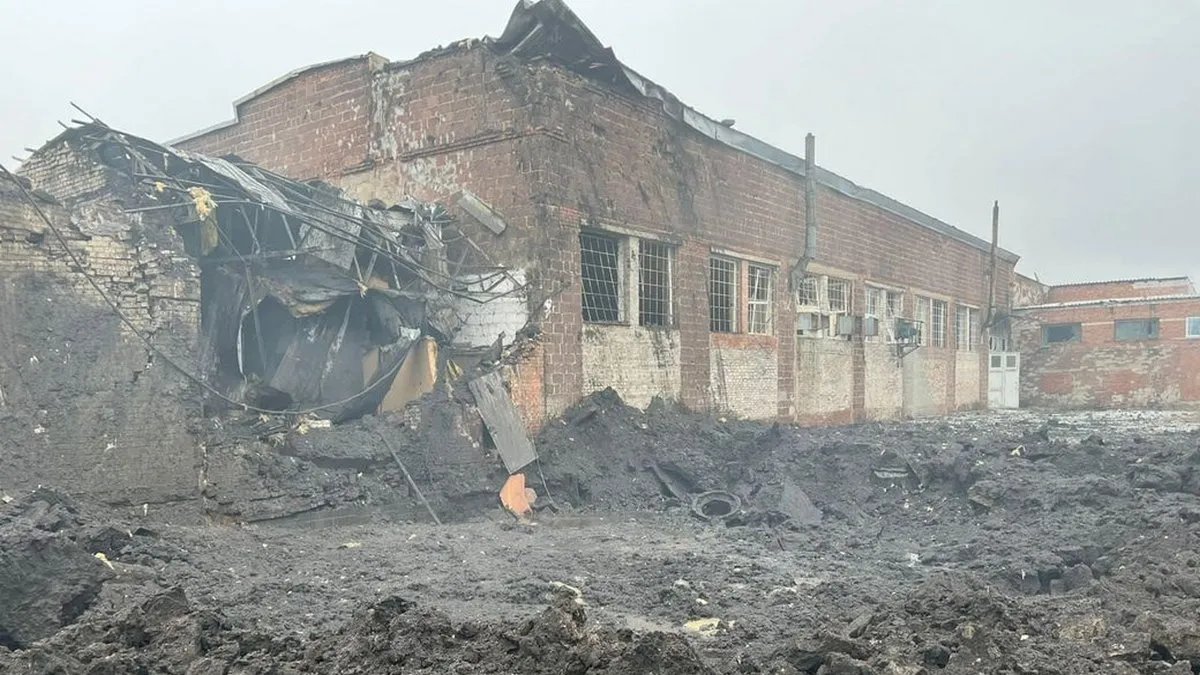 Россияне ударили ракетой по Славянску: пострадало предприятие