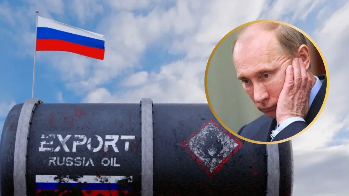 Основна галузь рф розпадається: ціна на російську нафту вже впала майже в два рази