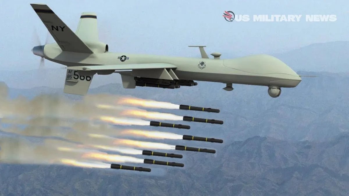 За один доллар: американская компания предложила Украине боевые дроны Reaper MQ-9