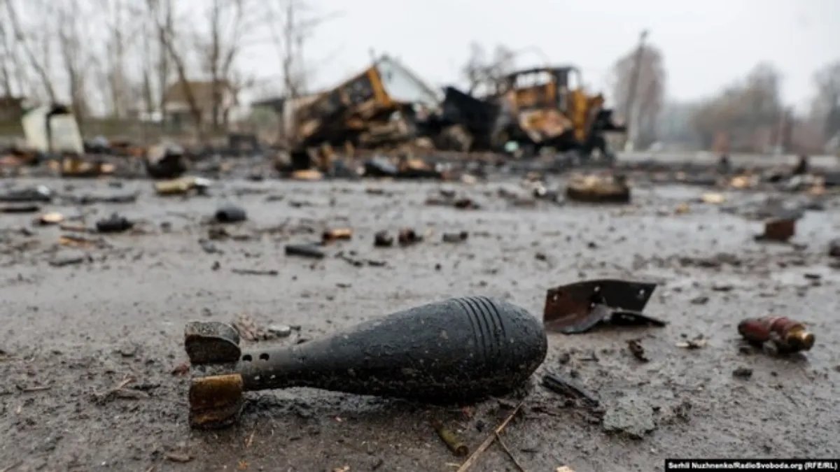 Окупанти обстріляли село Єліне на Чернігівщині: є загиблі