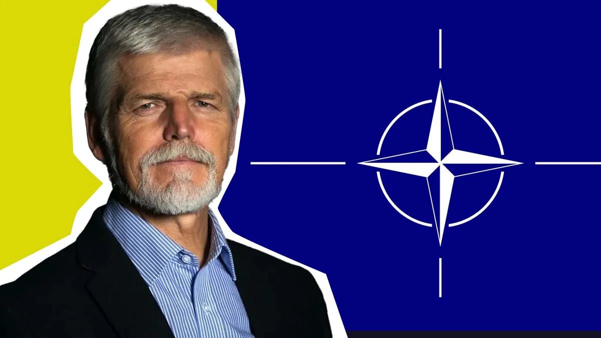 Новообраний президент Чехії Павел вважає, що місце України в НАТО