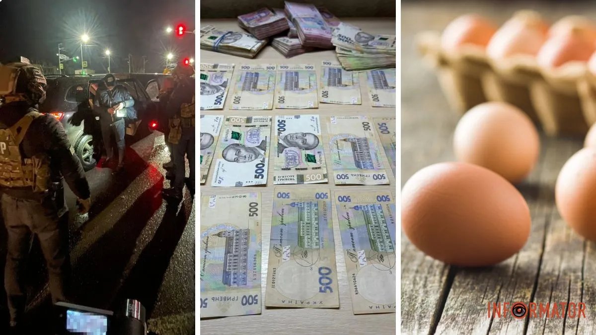 Скандал с закупками Минобороны. Предпринимателей, продававших военным яйца по 17 гривен, задержали