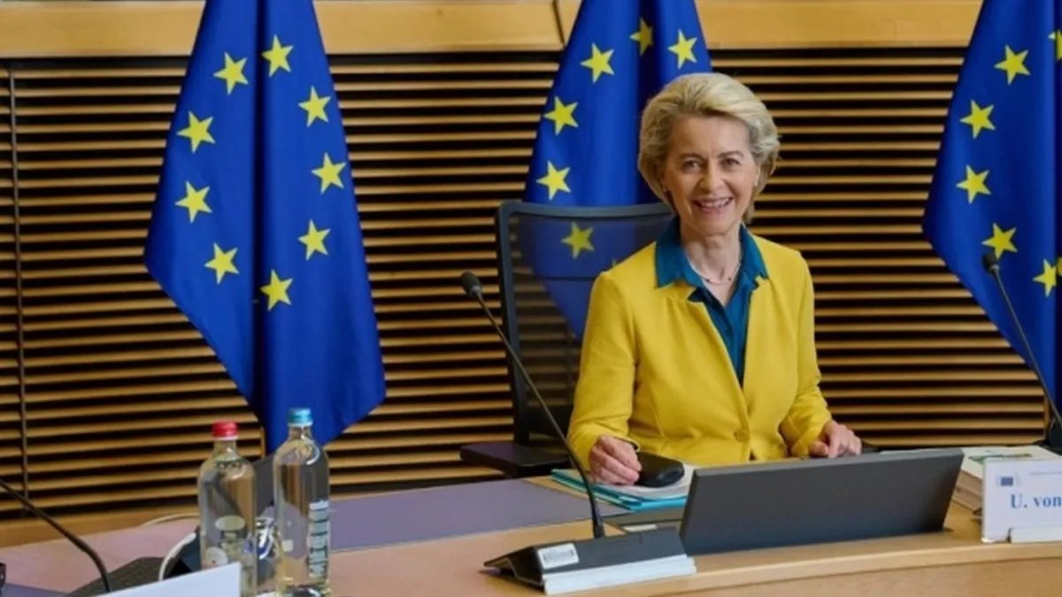 Урсула фон дер Ляєн пообіцяла Україні вступ до Євросоюзу