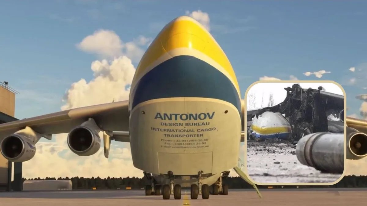 Коли злетить «Мрія»: автори гри Microsoft Flight Simulator збирають кошти на відбудову літака Ан-225