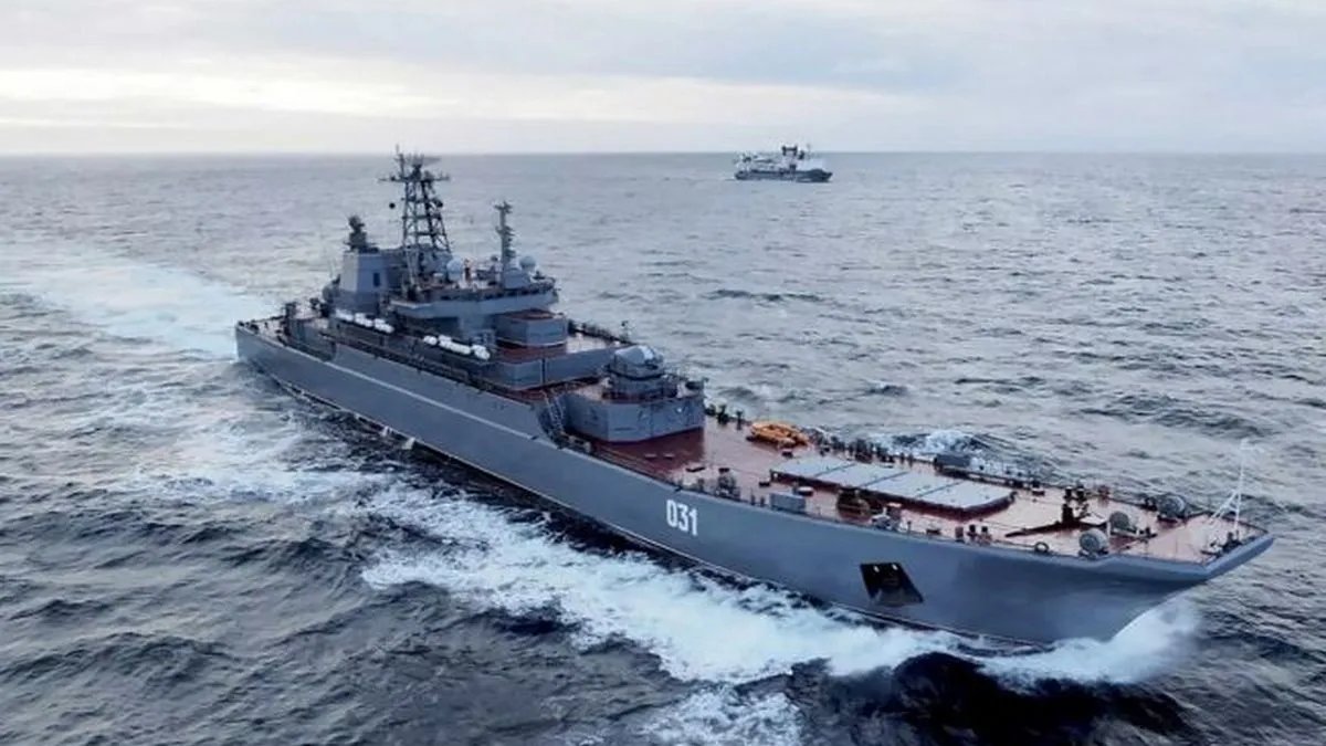 Россияне убрали с Чёрного моря все корабли с «Калибрами»