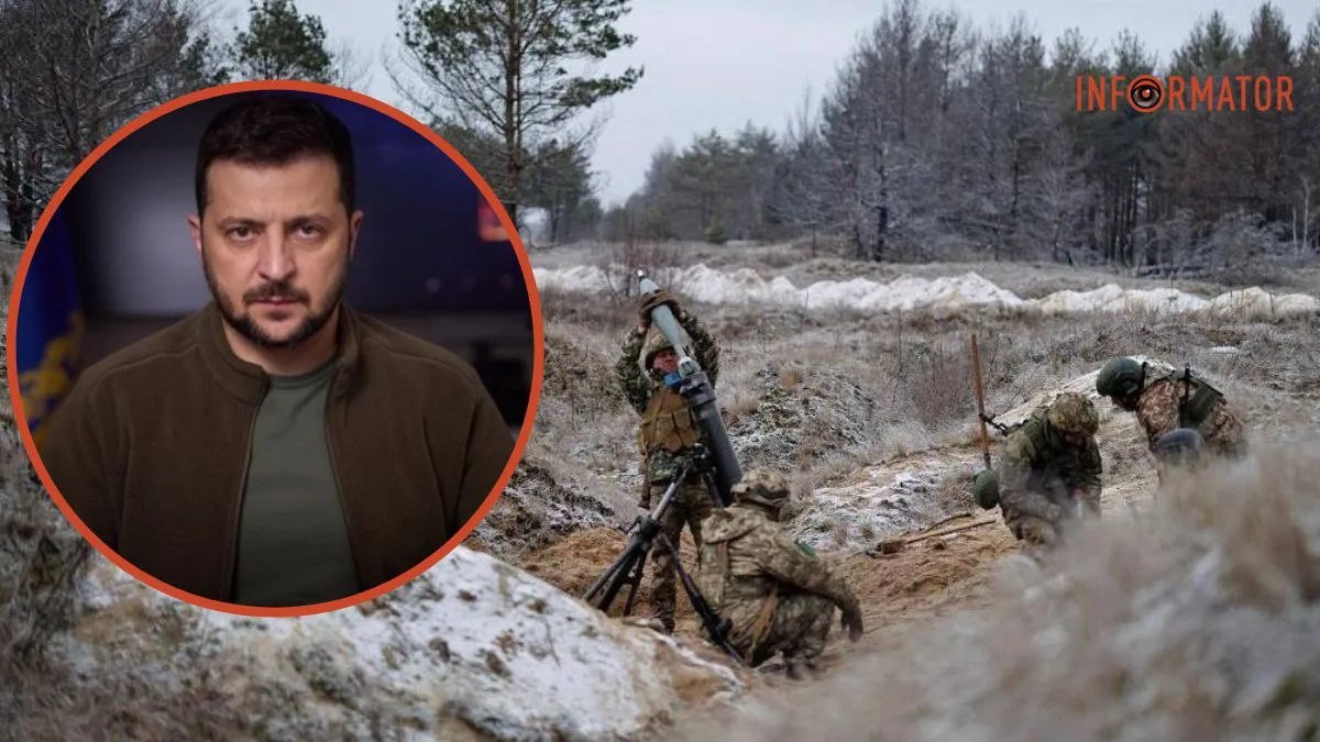 Зеленський назвав умову, за якої ЗСУ почнуть звільняти Донбас