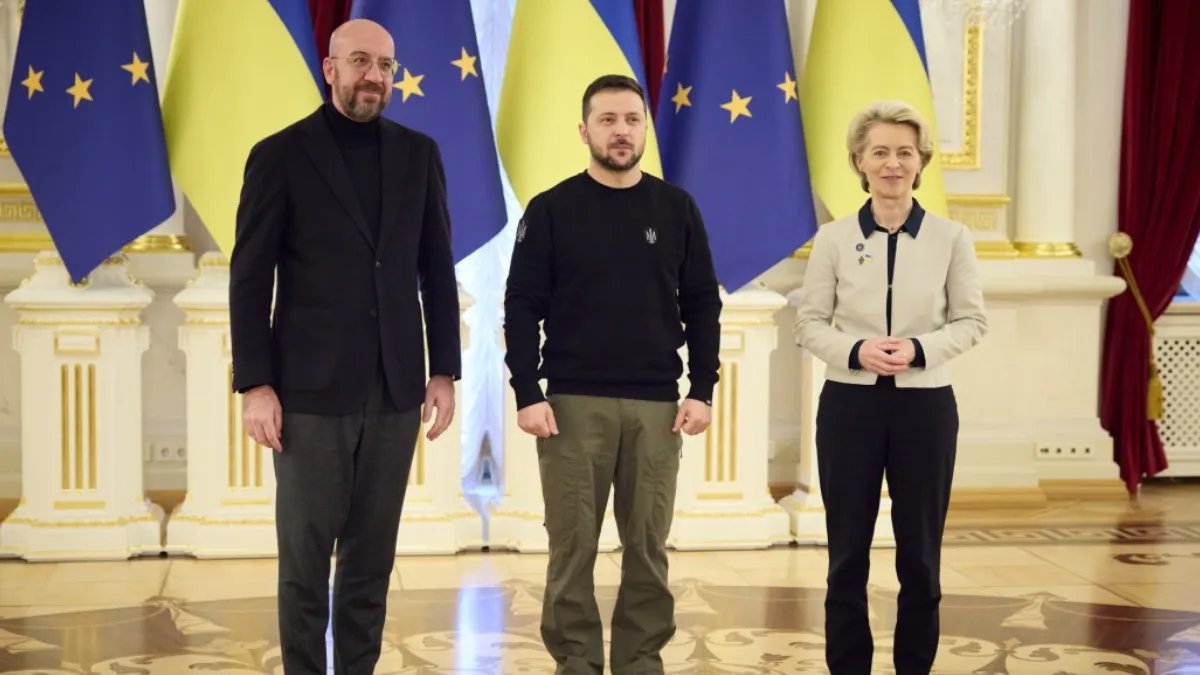 Саммит Украина – ЕС в Киеве завершён: о чём договорились лидеры Евросоюза и Украины