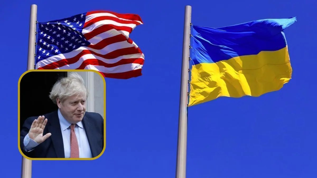 «Нужно дать Украине все необходимое для победы над путиным», – Джонсон записал видеообращение из Вашингтона