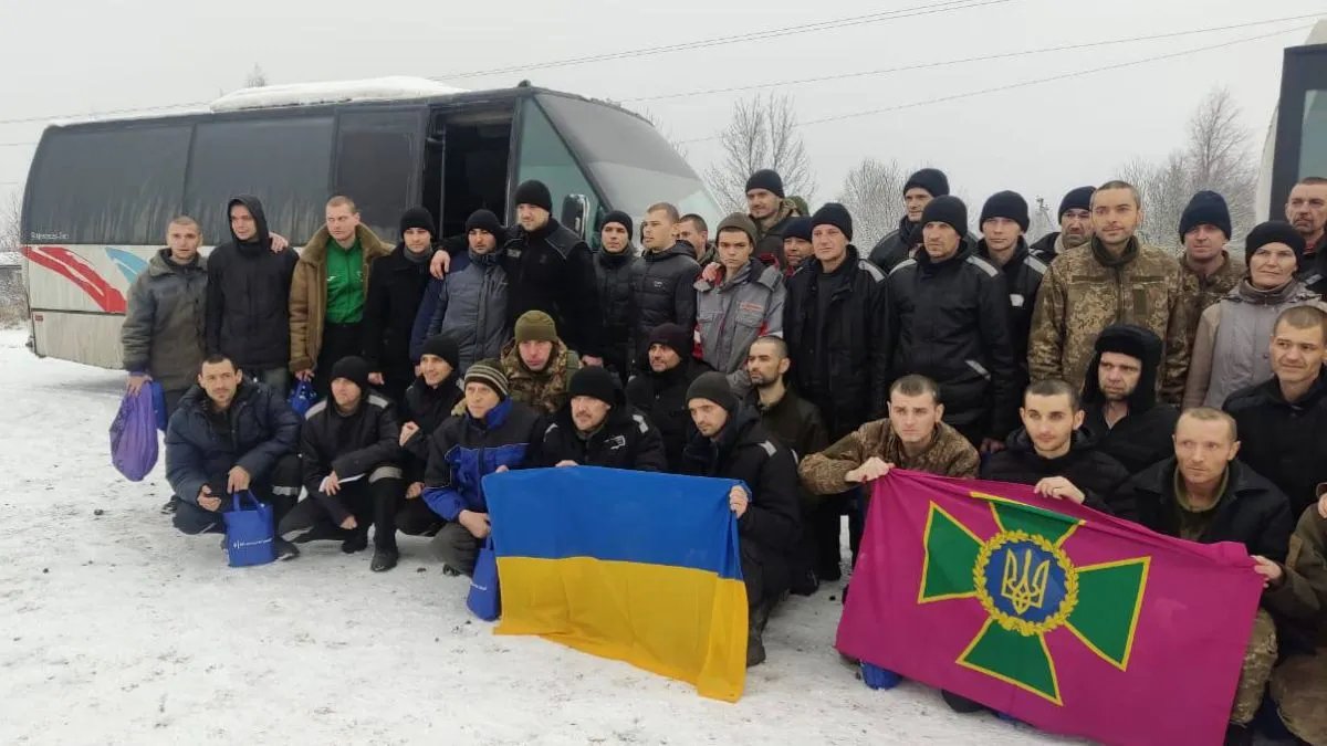 Україна повернула з полону ще 116 захисників та тіла іноземних добровольців