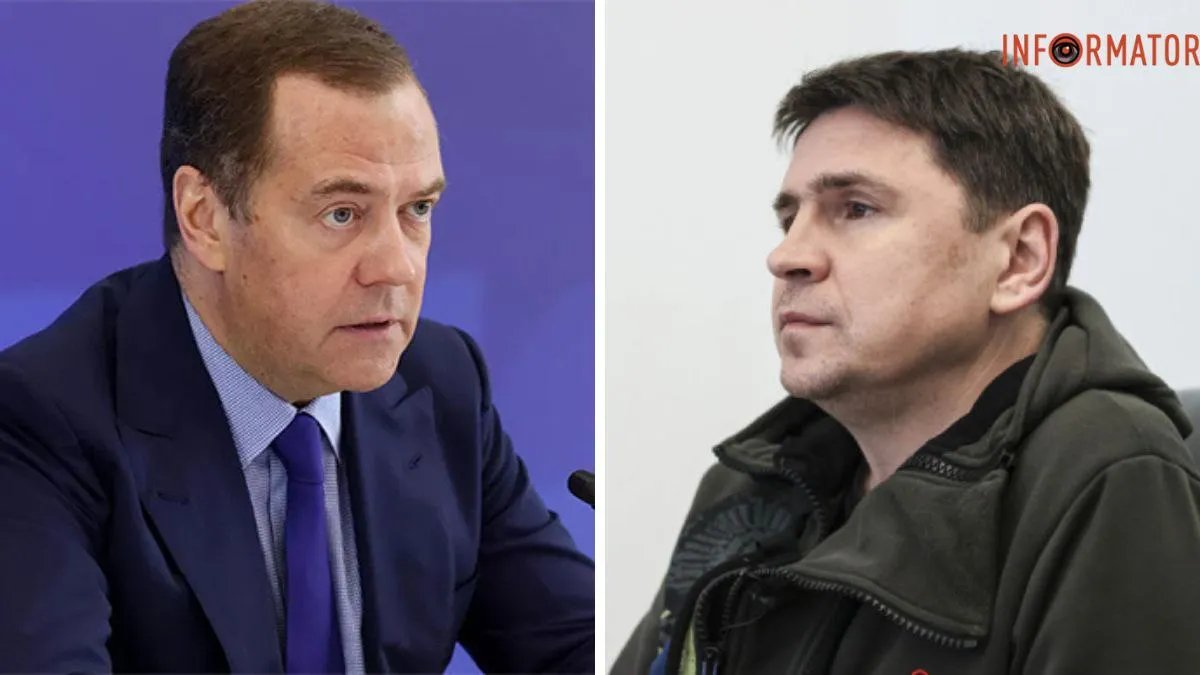 Медведев анонсировал «удары возмездия», если Украина атакует российские объекты в Крыму: в ОП отреагировали