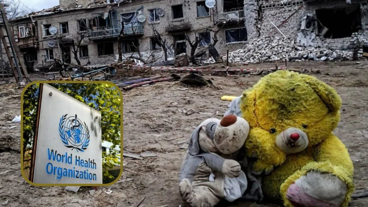 ВООЗ: росія спричинила в Україні гуманітарну катастрофу