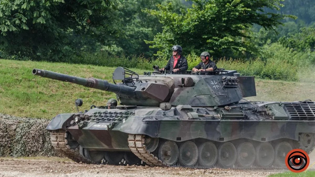 Стало известно, когда украинские военные начнут обучение на танках Leopard
