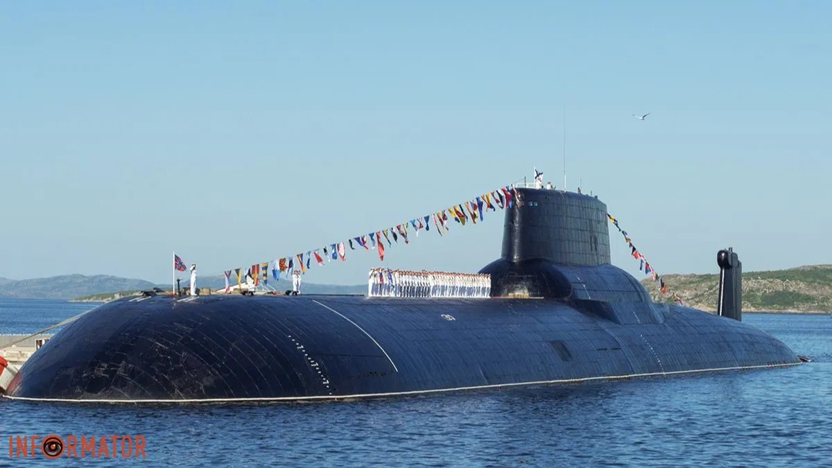 Росія втратила найбільший атомний підводний човен у світі: що відомо