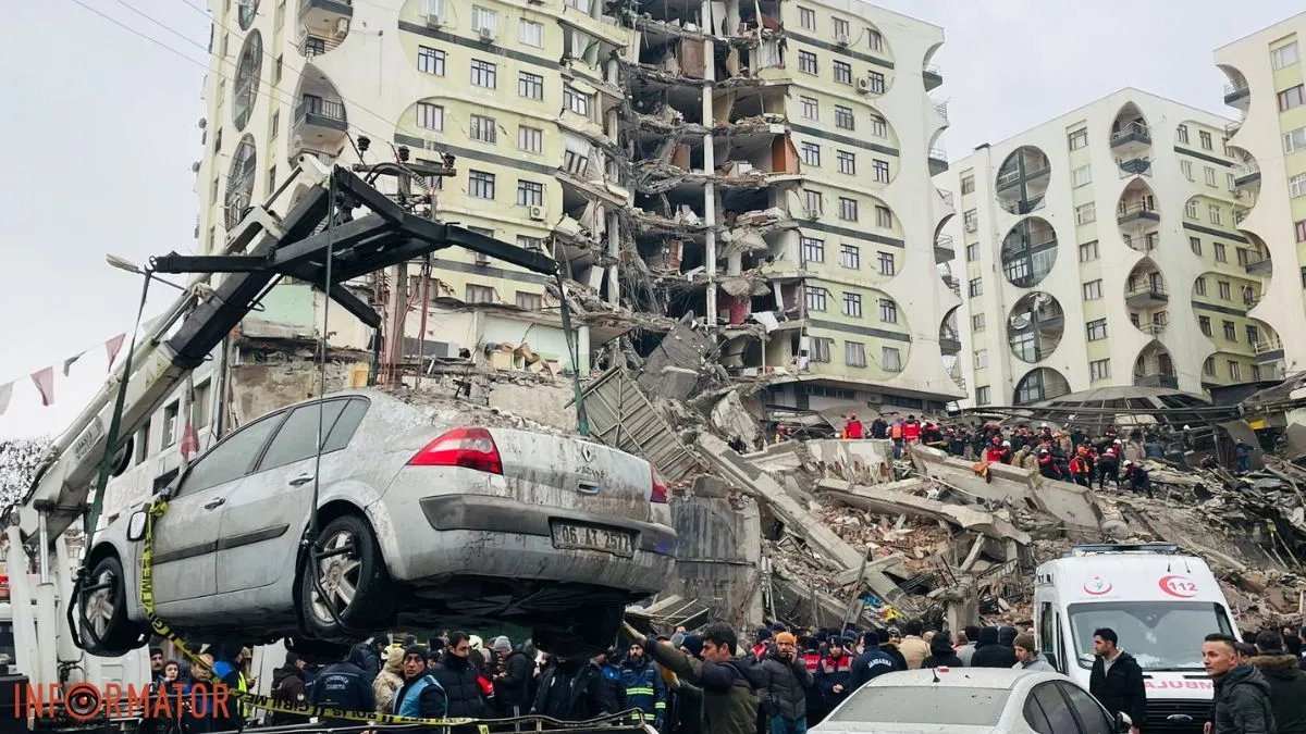 Мощное землетрясение в Турции и Сирии — количество жертв значительно возросло