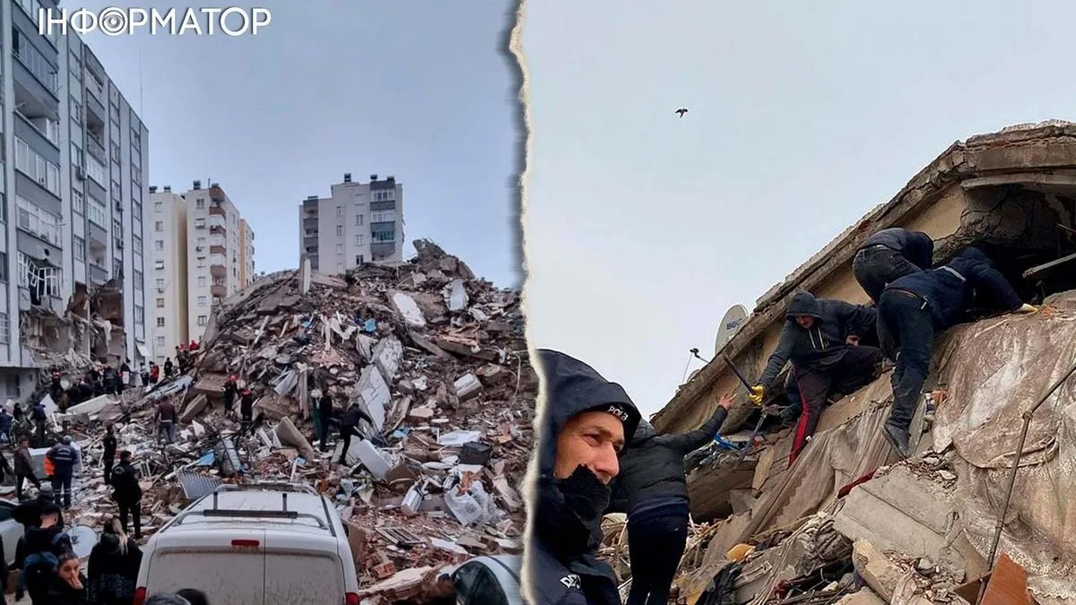 Ещё два толчка землетрясения в Турции: люди убегают от падающих зданий