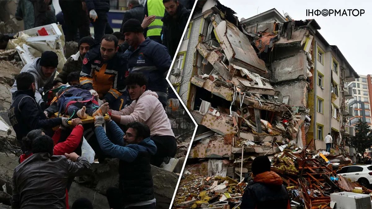 Мощное землетрясение в Турции: на связь не выходят 24 украинца