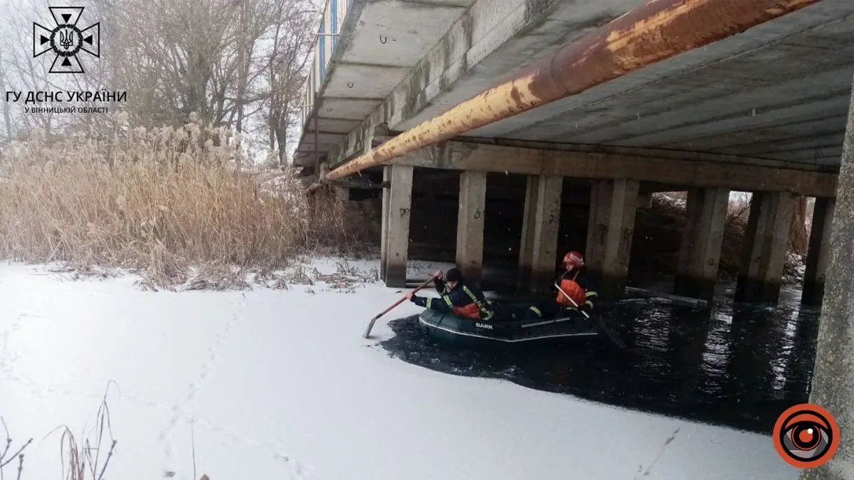 Крига тріснула і дитина пішла під лід: у Вінницькій області потонув 8-річний хлопчик