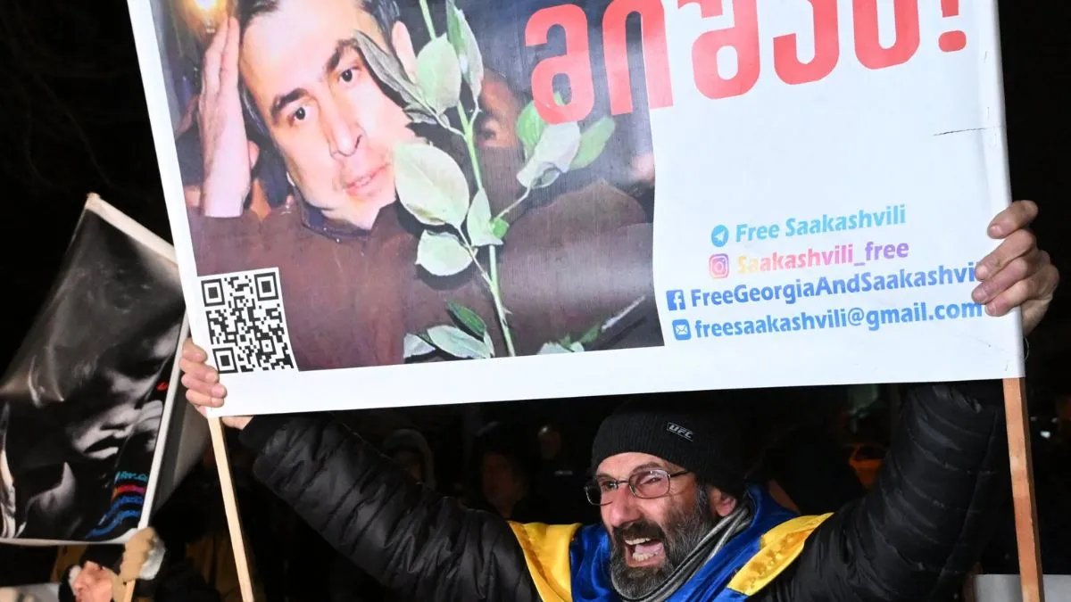 "Мені винесли смертний вирок": суд Грузії не звільнятиме Саакашвілі