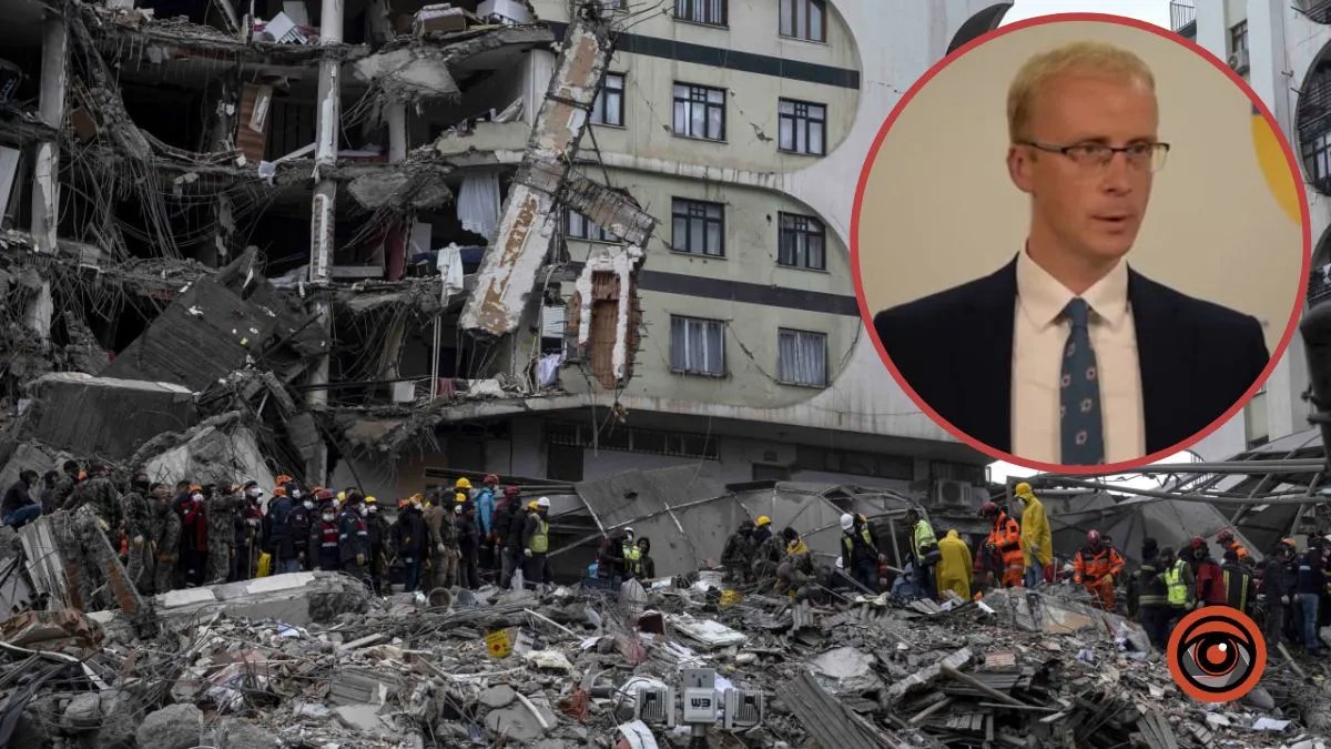 В МИД сообщили о первых погибших и пострадавших украинцах после землетрясения в Турции