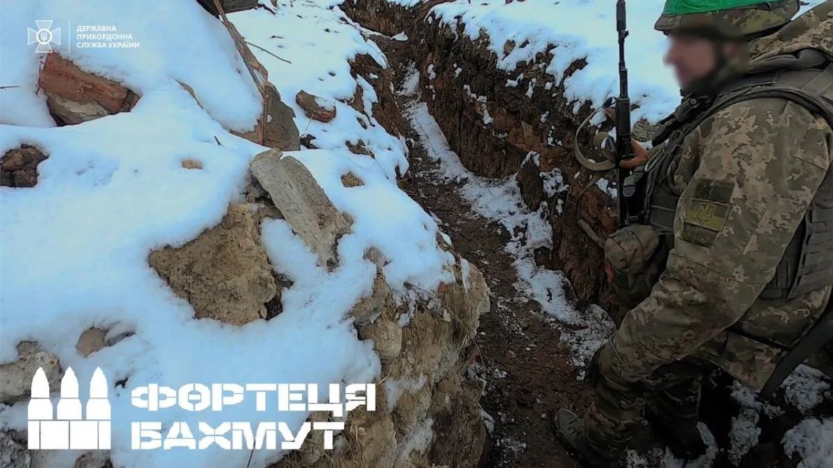 Бои в окрестностях Бахмута: украинские пограничники вместе с бойцами СО уничтожили подразделение оккупантов