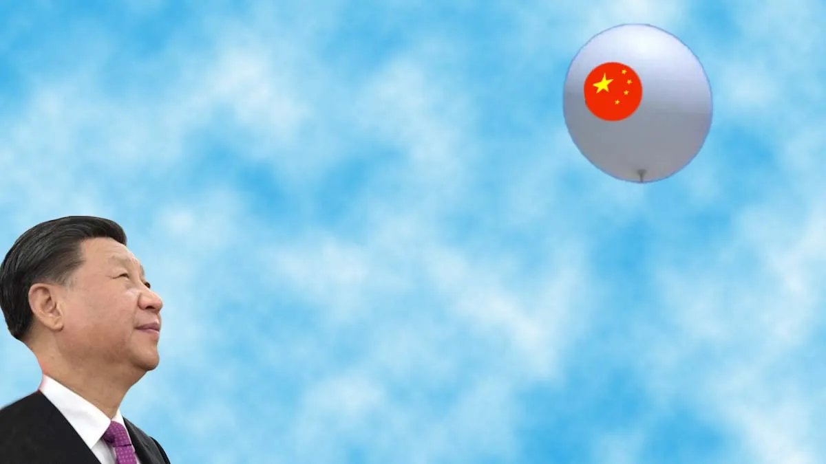 Китайський аеростат-шпигун є частиною масштабного розвідувального проекту