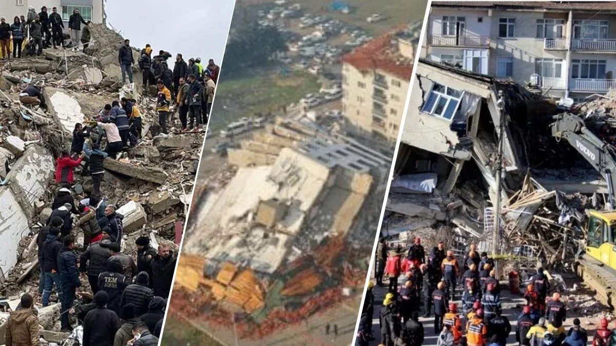 Землетрясения в Турции и Сирии унесли жизни уже более 15 тысяч человек